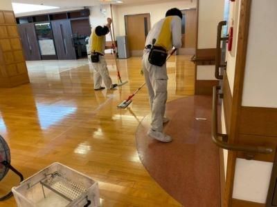 【アルバイト】未経験ＯＫ♪いろんな施設や一般家庭の清掃業務