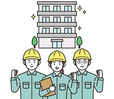 未経験OK◎⼥性活躍中◎交通費全額⽀給｜ビルメンテナンス・点検